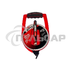 Рулетка геодезическая Matrix 30 м х 12,5 мм, металлическая лента, закрытый корпус