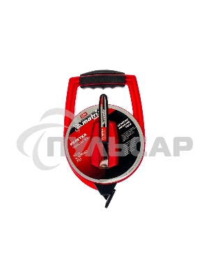 Рулетка геодезическая Matrix 30 м х 12,5 мм, металлическая лента, закрытый корпус