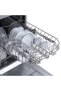 Посудомоечная машина Бирюса DWF-410/5 M, серый, 44.8 см, 10 компл., 49 дБ, класс A++
