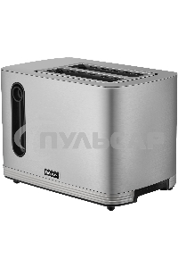 Тостер Rondell RDE-1201 800Вт стальной