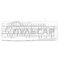 Клавиатура проводная Oklick 305M (1875227), USB, белый