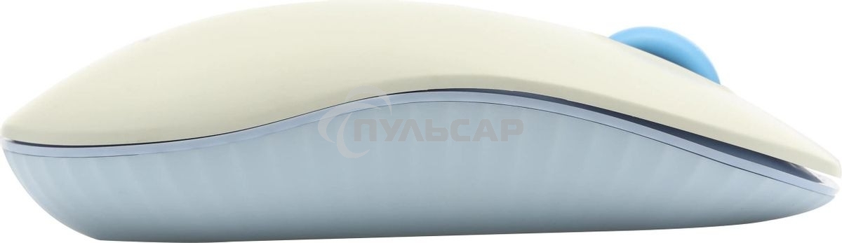 Комплект клавиатура + мышь Acer OCC205 беспроводной USB, 1200 dpi, белый/голубой