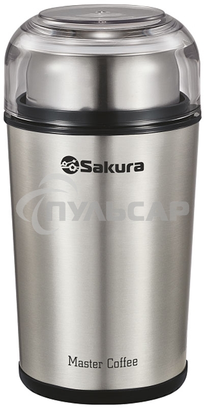 Кофемолка Sakura SA-6173S 250 Вт, 100 г, стальной