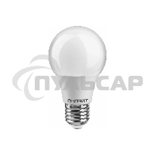 Лампа светодиодная ОНЛАЙТ 71649 OLL-A60-10-230-2.7K-E27 10Вт грушевидная 2700К тепл. белый  E27 750лм 176-264В