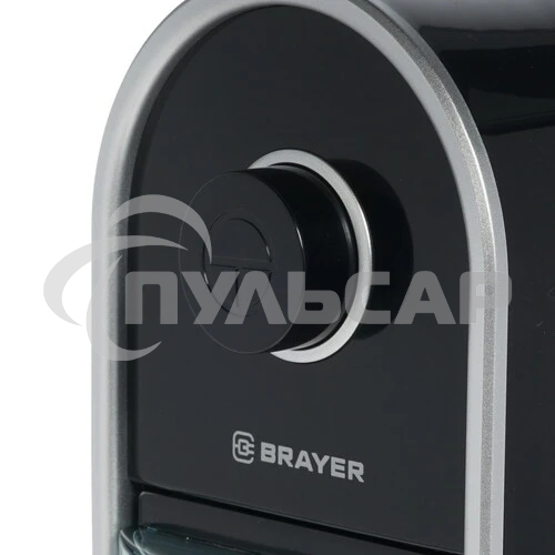 Кофемолка BRAYER BR1170, Жерновая, Емкость 100 г., Мощность 110 Вт, пласт. корпус, регул. помола