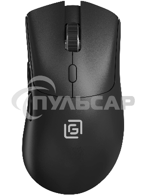 Мышь беспроводная Оклик 980GMW черный оптическая 26000dpi беспров. BT/Radio USB для ноутбука 6but