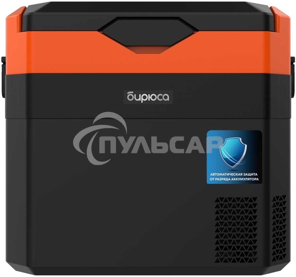 Холодильник автомобильный Бирюса НС-38P7 оранжево-черный