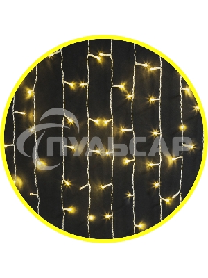 Гирлянда Navigator NGF-C01-357WW-8-2x1.5m-230-TR-IP20