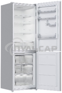 Холодильник ARDO RTH360296S2 серебристый двухкамерный 197/102л морозилка снизу