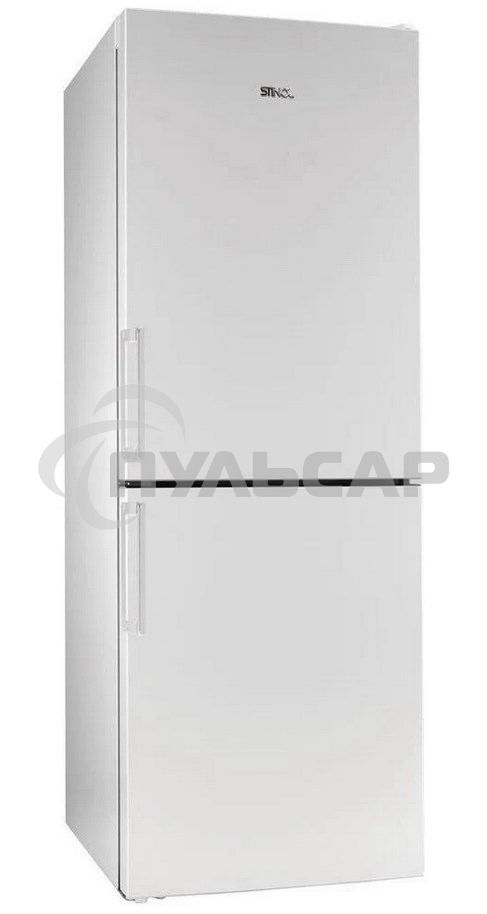 Холодильник Stinol STN 167 G серебристый двухкамерный 184/106 л морозилка снизу