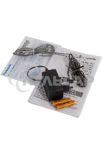 Телефон беспроводной (DECT) Panasonic KX-TG2521RUT (титан) АОН, Caller ID,спикерфон,голосовой АОН,полифония,цифровой автоответчик