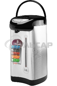 Термопот Starwind STP2850 5л. 750Вт серебристый/черный