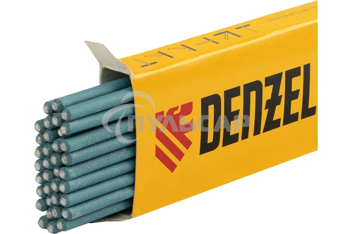 Электроды DER-3, диам. 3 мм, 1 кг, рутиловое покрытие Denzel