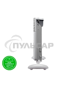 Модуль отопительный электрического конвектора Ballu Apollo Transformer BEC/AT-1500 белый, 1500 Вт, 20 м2, (для работы конвектора требуется блок управления)