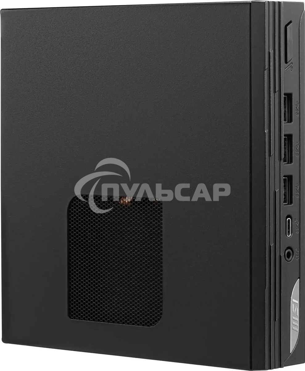 Мини ПК MSI Pro DP10 12M-226XRU, Intel Core i5 1235U, DDR4 16Gb, 512Gb(SSD), Intel Iris Xe, noOS, черный (9s6-b0a621-226)