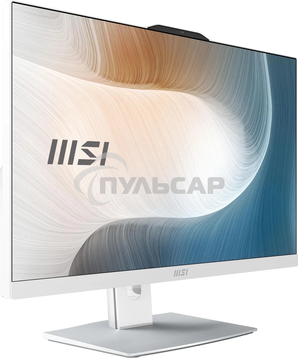Моноблок MSI Modern AM242P 12M-1064XRU 9s6-ae0712-1064 белый 23.8