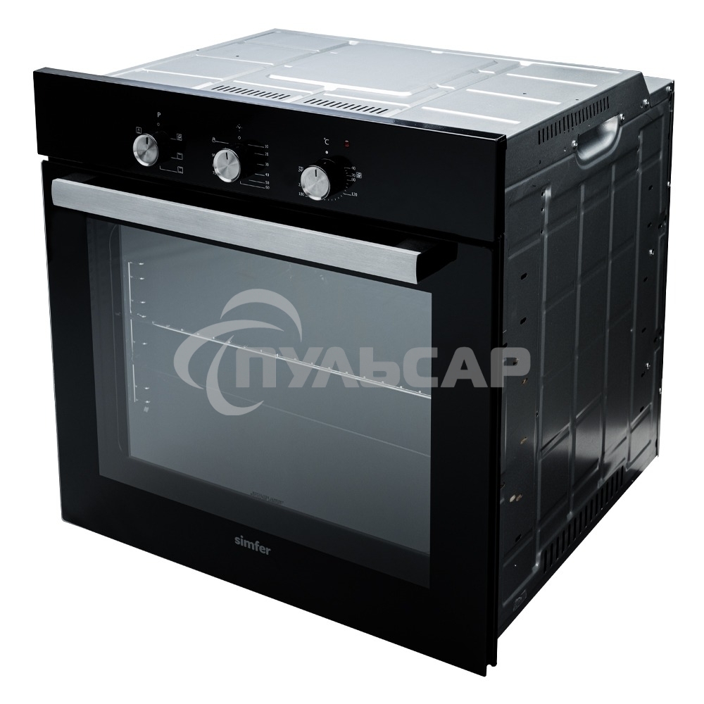 Электрический духовой шкаф Simfer B6EB16023 черный