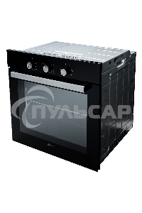 Электрический духовой шкаф Simfer B6EB16023 черный