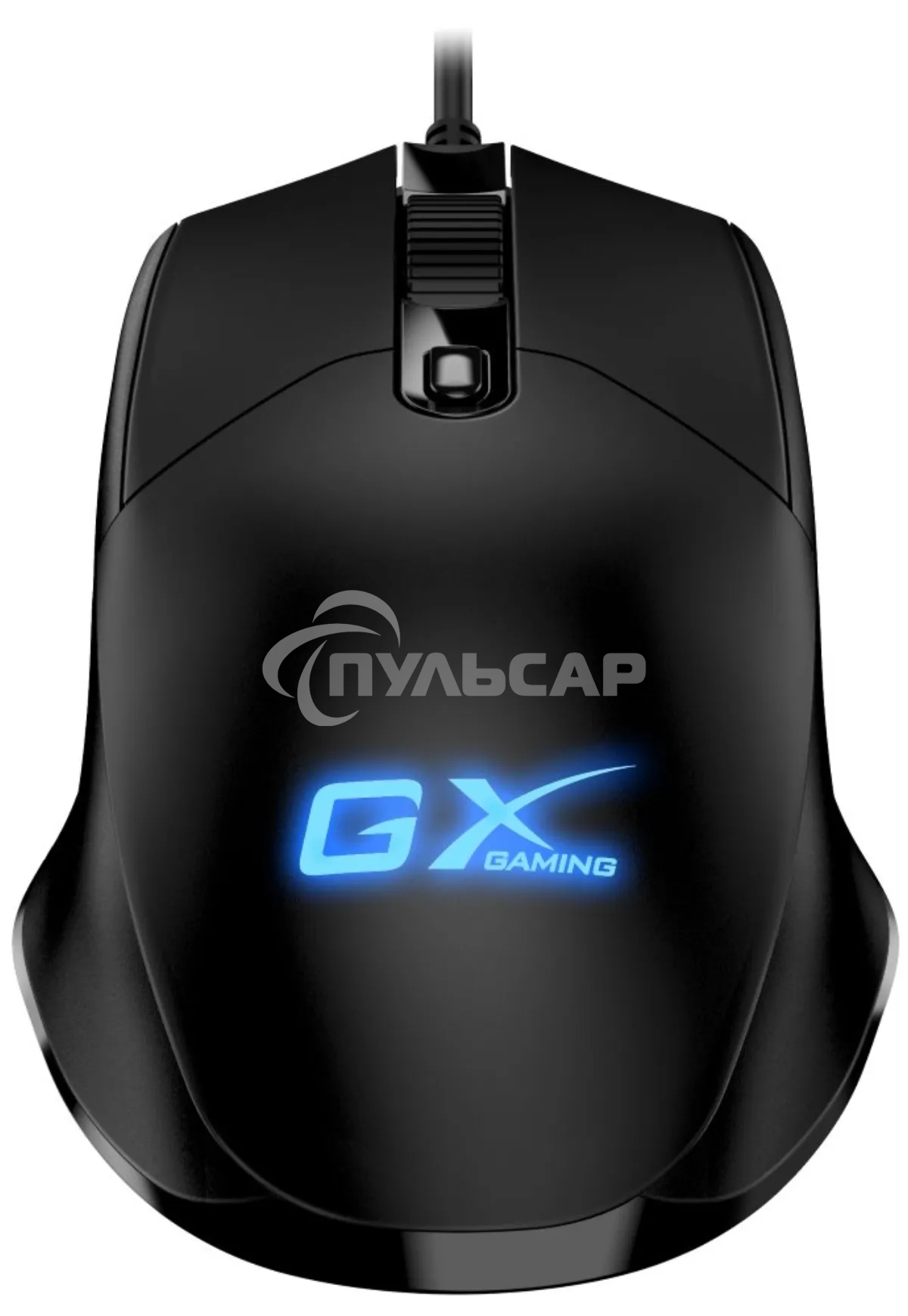 Мышь проводная Genius Scorpion M300 черный, 2400 dpi, USB, кнопки - 4