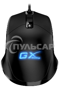 Мышь проводная Genius Scorpion M300 черный, 2400 dpi, USB, кнопки - 4