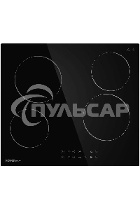 Электрическая варочная панель HOMSair HVC64BK