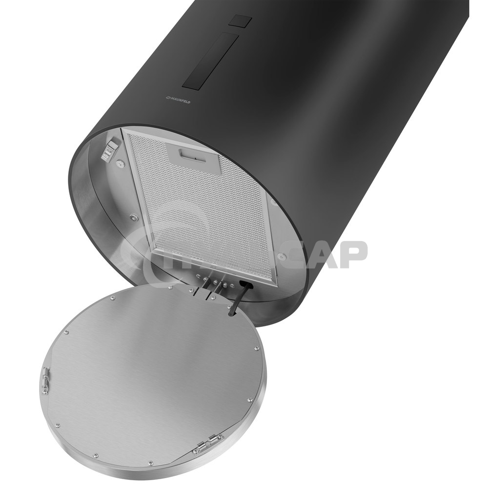 Вытяжка пристенная Maunfeld Lee Wall 39 черная, 38 см, 1000 куб. м/ч, 52 дБ (сенсор)