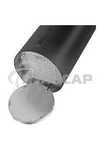 Вытяжка пристенная Maunfeld Lee Wall 39 черная, 38 см, 1000 куб. м/ч, 52 дБ (сенсор)