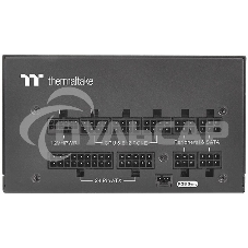 Блок питания Thermaltake Toughpower GF3 ARGB (PS-TPD-0750F4FAGE-1), 750Вт, 80 PLUS Gold, 140мм, модульный, черный