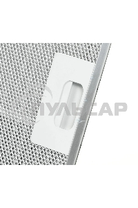 Вытяжка встраиваемая Elikor Интегра 50П-400-В2Л белый, 50 см, 400 куб. м/ч, 57 дБ