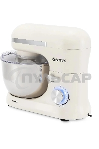 Миксер планетарный Vitek VT-PM0110 1500Вт кремовый