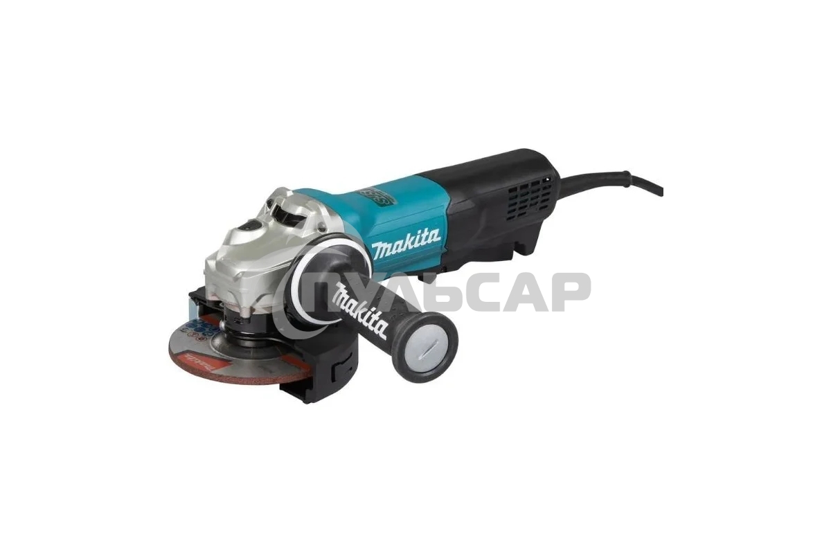 Углошлифовальная машина Makita GA5095X01 1900Вт 11500об/мин рез.шпин.:M14 d=125мм