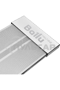 Обогреватель инфракрасный Ballu BIH-APL-0.6-M серый, 600 Вт, 12 м2