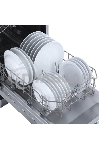 Посудомоечная машина Бирюса DWF-410/5 M, серый, 44.8 см, 10 компл., 49 дБ, класс A++