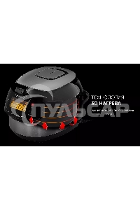 Мультиварка Polaris PMC 0517 AD (черный, 5л, 860Вт, 16 программ, электронное управление)