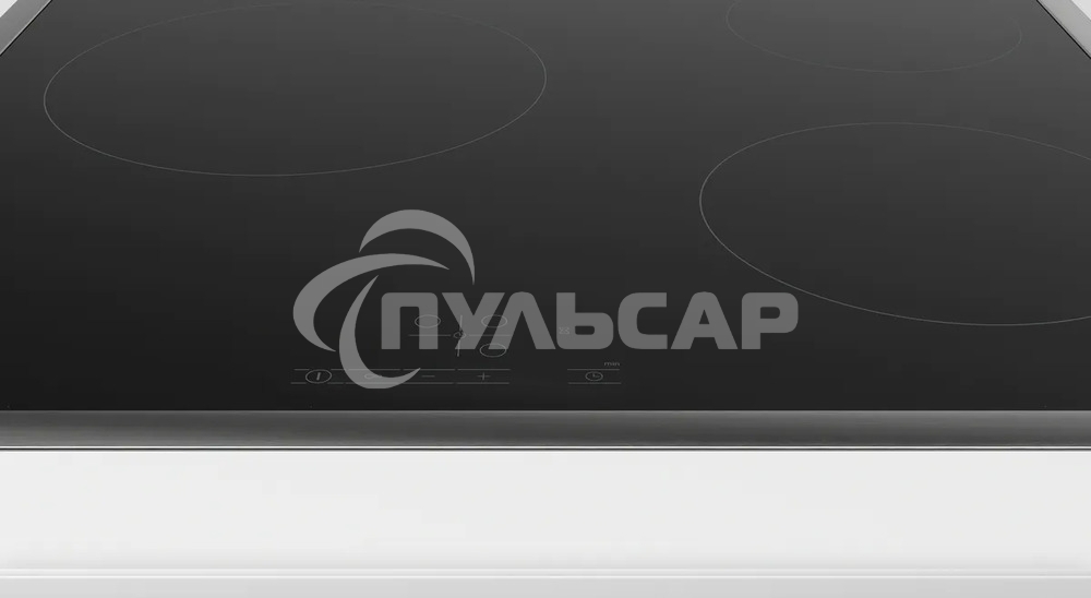 Электрическая варочная панель Bosch PKM645BB2E, стеклокерамическая поверхность, независимая, рамка-сталь, черный 4.8x58.3x51.3