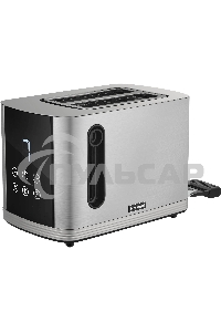 Тостер Rondell RDE-1201 800Вт стальной