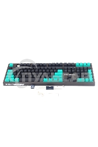 Клавиатура проводная Raskat KM002 GRAY, USB, серый