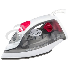 Утюг HomeStar HS-4012 серый (1800Вт, пар, спрей, паровой удар, самоочистка, керам.подошва)