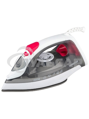 Утюг HomeStar HS-4012 серый (1800Вт, пар, спрей, паровой удар, самоочистка, керам.подошва)