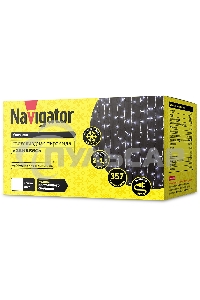 Гирлянда Navigator NGF-C01-357CW-8-2x1.5m-230-TR-IP20
