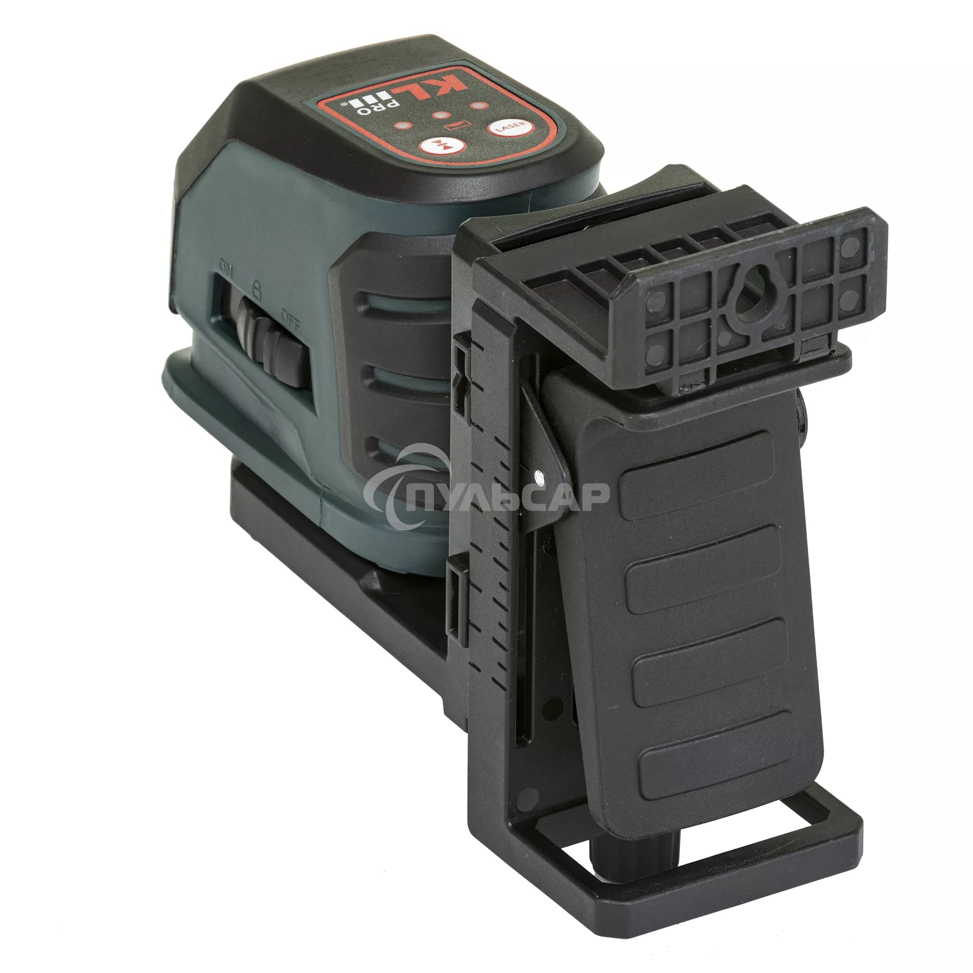 Профессиональный уровень лазерный линейный с автоматическим выравниванием KLPRO KLLZR118GL (горизонт, вертикаль, зеленый луч)