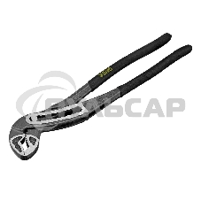 Клещи переставные Denzel обливные рукоятки, 300 мм