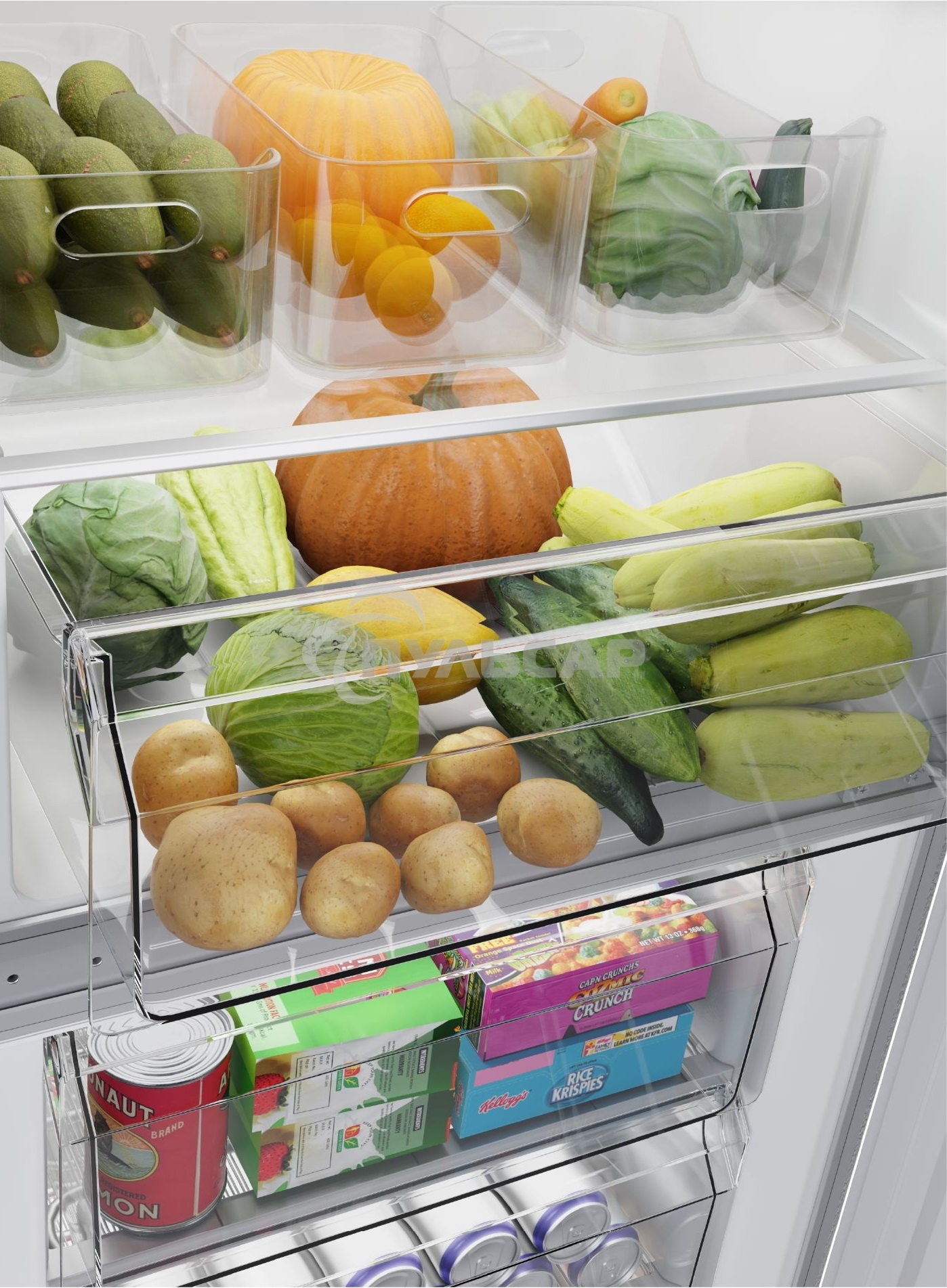 Холодильник ARDO RTH360296S2 серебристый двухкамерный 197/102л морозилка снизу