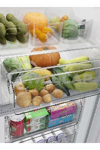 Холодильник ARDO RTH360296S2 серебристый двухкамерный 197/102л морозилка снизу