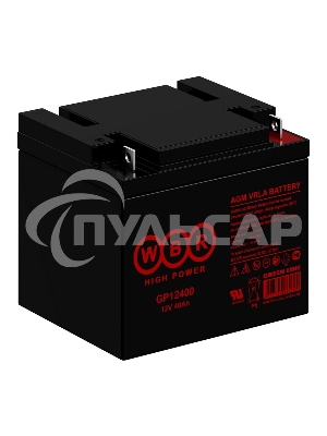 Аккумулятор WBR GP12400