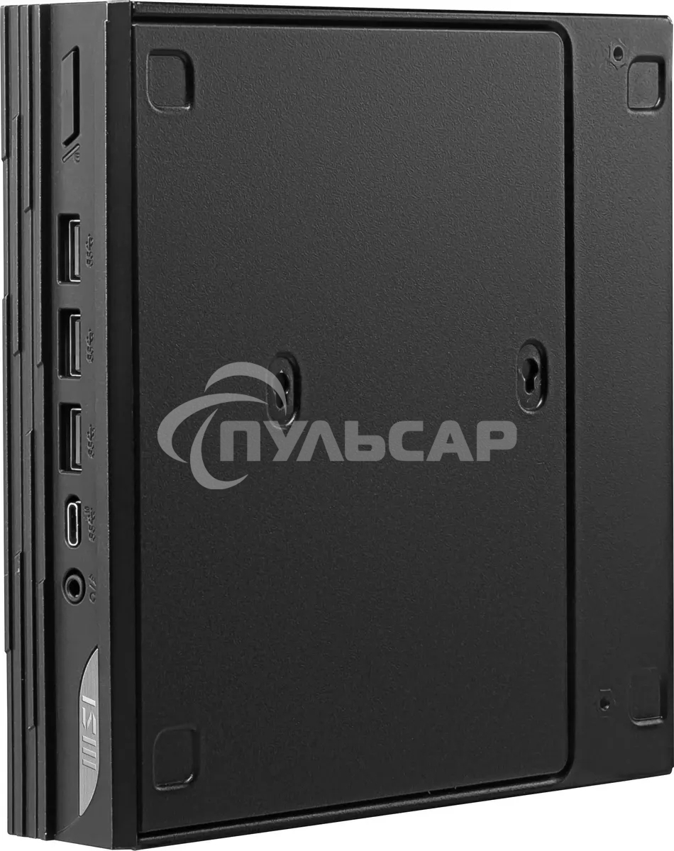 Мини ПК MSI Pro DP10 12M-226XRU, Intel Core i5 1235U, DDR4 16Gb, 512Gb(SSD), Intel Iris Xe, noOS, черный (9s6-b0a621-226)