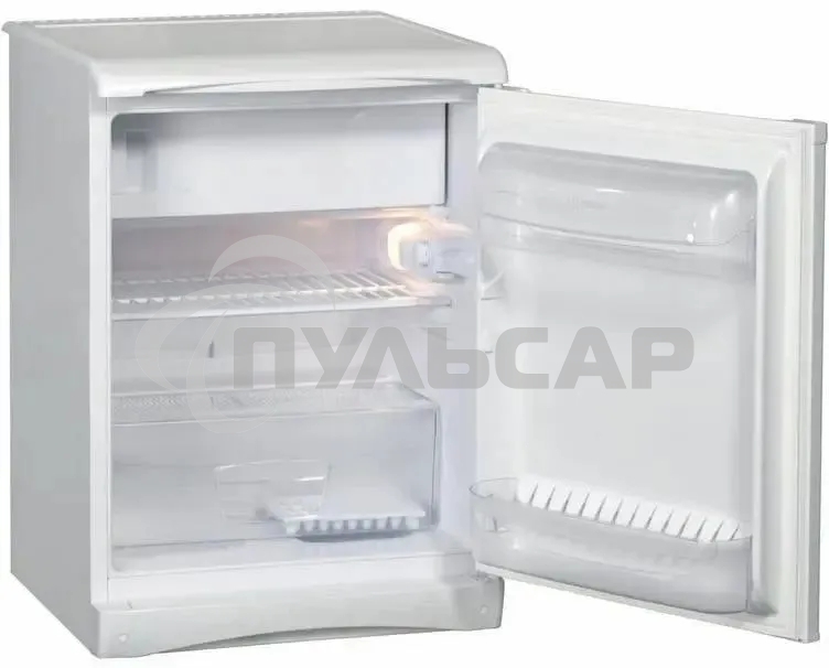 Холодильник Indesit TT 85 A белый однокамерный 106/14 л морозилка сверху, капельная система