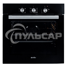 Электрический духовой шкаф Simfer B6EB16023 черный