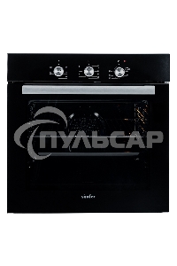 Электрический духовой шкаф Simfer B6EB16023 черный