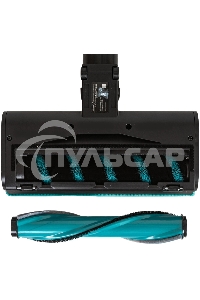 Пылесос вертикальный Pioneer VC470S бирюзовый, питание от аккумулятора, 130 Вт, уборка сухая/влажная, пылесборник 0.6 л, работа от АКБ max 40 мин.